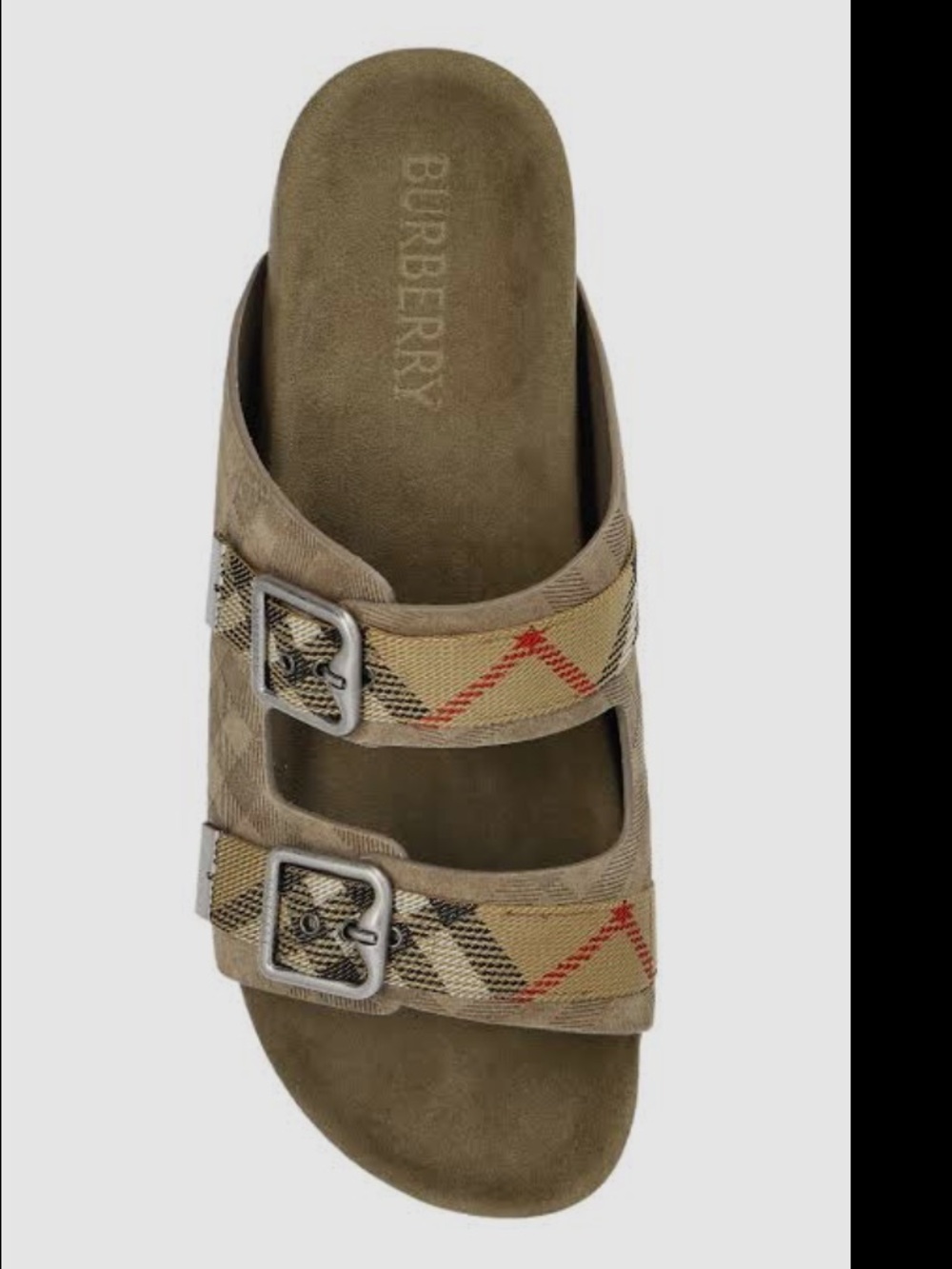 Burberry Urchin Slide and Sandal